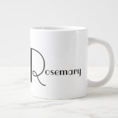 特大 写真入り パーソナライズ コーヒーマグ ジャンボコーヒーマグカップ (右)