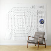 特大(88" x104")タペストリー タペストリー (インサイチュ(横))