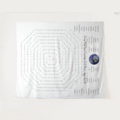 特大(88" x104")タペストリー タペストリー (正面(横))