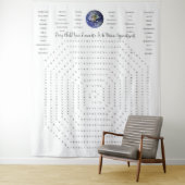 特大(88" x104")タペストリー タペストリー (インサイチュ)