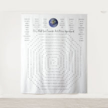 特大(88" x104")タペストリー