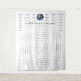 特大(88" x104")タペストリー タペストリー