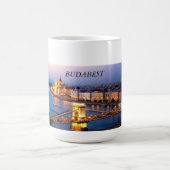 特大Budabestマグカップ  コーヒーマグカップ (中央)