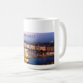 特大Budabestマグカップ  コーヒーマグカップ (正面右)
