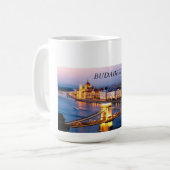 特大Budabestマグカップ  コーヒーマグカップ (正面左)
