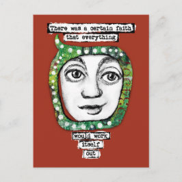 特定の信仰のはがき ポストカード