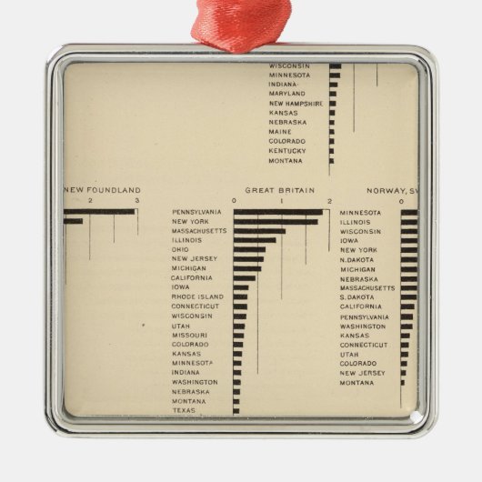 特定の国の先住民73人 メタルオーナメント (正面)