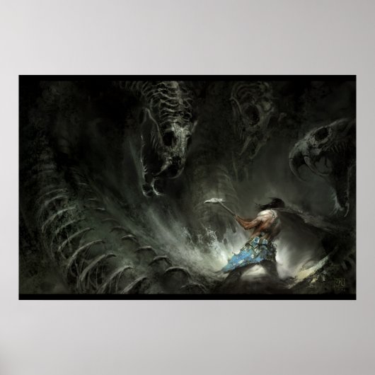 特定の死 ポスター (正面)