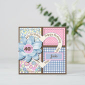 特定年20、21、25、40、50、60、フローラ 招待状 (スタンド正面)