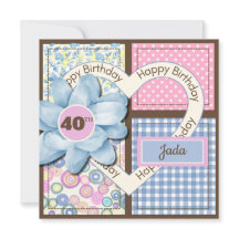 特定年20、21、25、40、50、60、フローラ