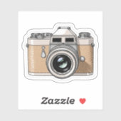 特小(3" x 3")カットビカスタムニールのシール シール (シート)