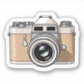 特小(3" x 3")カットビカスタムニールのシール シール (正面)