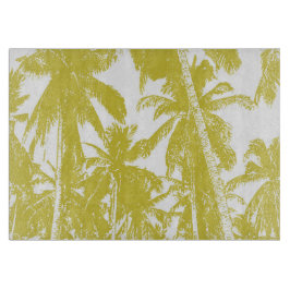 特徴のあるデザインのヤシ カッティングボード