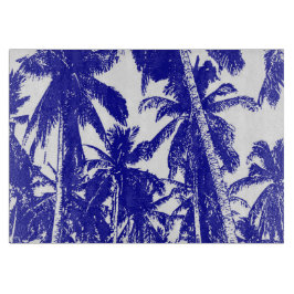 特徴のあるデザインのヤシ カッティングボード