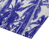 特徴のあるデザインのヤシ カッティングボード (角)