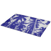 特徴のあるデザインのヤシ カッティングボード (角)