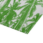 特徴のあるデザインのヤシ カッティングボード (角)