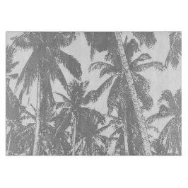 特徴のあるデザインのヤシ カッティングボード