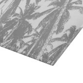 特徴のあるデザインのヤシ カッティングボード (角)