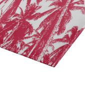 特徴のあるデザインのヤシ カッティングボード (角)