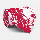 特徴のあるデザインのヤシ ネクタイ (ロール)