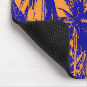 特徴のあるデザインのヤシ マウスパッド (コーナー)