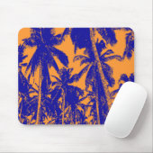 特徴のあるデザインのヤシ マウスパッド (マウス)