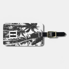 特徴のあるデザインのヤシ ラゲッジタグ