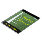 特徴のTwirlerのノート ノートブック (左側)