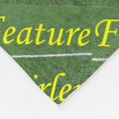 特徴のTwirler毛布 フリースブランケット (角)