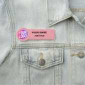 特徴的なインプレッション：カスタムロゴ従業員 名札 (インサイチュ)