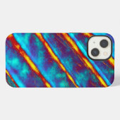 特徴的なクールテクスチャー iPhoneケース (裏面横)
