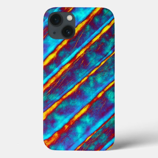特徴的なテクスカッコいいチャ Case-Mate iPhoneケース (裏面)