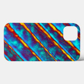 特徴的なテクスカッコいいチャ Case-Mate iPhoneケース (裏面 (横))