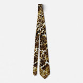 特徴的なテクスチャパターン ネクタイ (裏面)