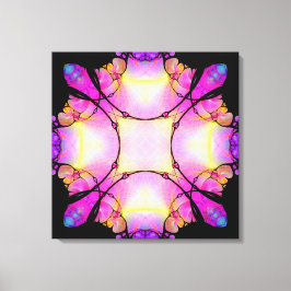 特徴的な発散キャンバスプリント キャンバスプリント