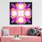 特徴的な発散キャンバスプリント キャンバスプリント (インサイチュ (リビング))