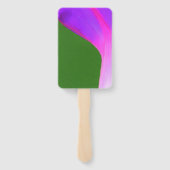 特徴的な ハンドファン (裏面)