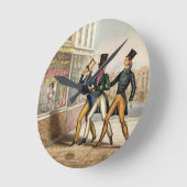 特徴 – イギリス、アイルランド、スコットランド、 e ラウンド壁時計 (傾斜)