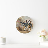 特徴 – イギリス、アイルランド、スコットランド、 e ラウンド壁時計 (ホーム)