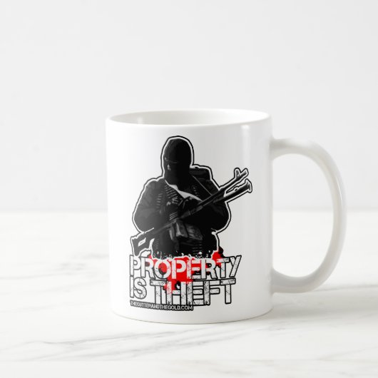 特性のマグ コーヒーマグカップ (右)