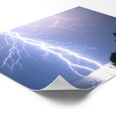 特性の強さと美しい ポスター (角)