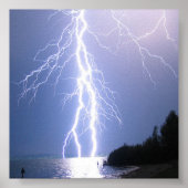 特性の強さと美しい ポスター (正面)