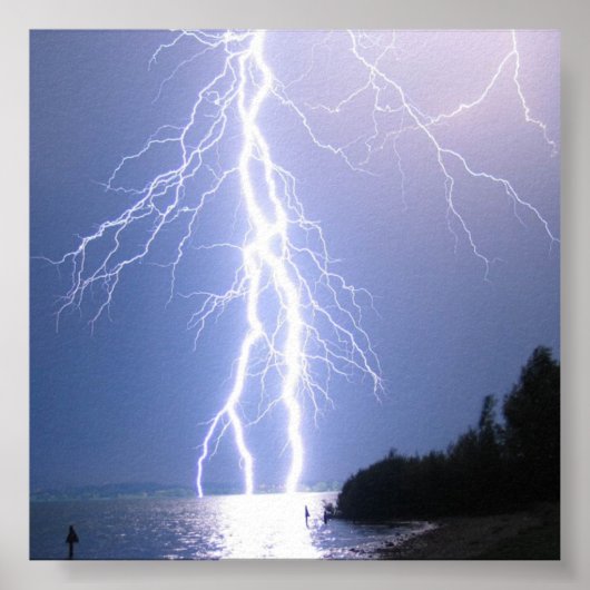 特性の強さと美しい ポスター (正面)