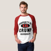 特性はの大学をボリボリ噛みます Tシャツ (正面フル)