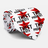 特性は盗難-無政府主義者の社会主義共産主義者です ネクタイ (ロール)