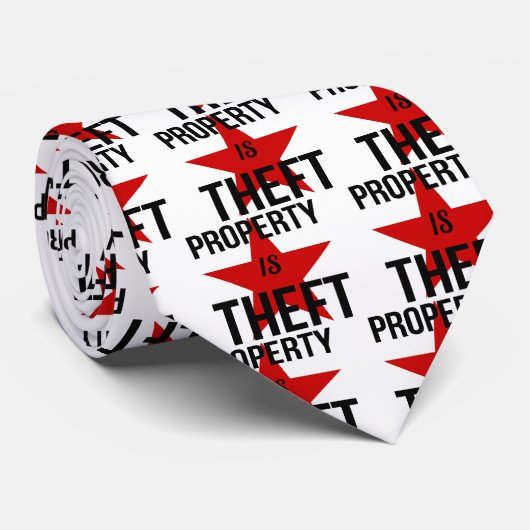 特性は盗難-無政府主義者の社会主義共産主義者です ネクタイ (ロール)