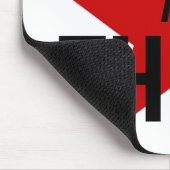 特性は盗難-無政府主義者の社会主義共産主義者です マウスパッド (コーナー)