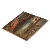 特性部屋1879年(キャンバスの油) タイル (側面)