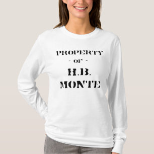 特性-の- H.B.のトレーナー Tシャツ